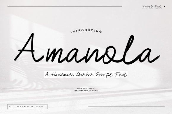 Amanola Font Review: Elevating Web Headers with Handwritten Charm