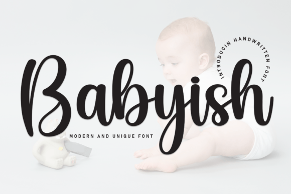 Babyish: The Handwritten Font for Scroll-Stopping Campaigns