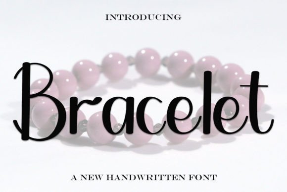 Bracelet Font Review: Elevating Campaign Visuals with Script Style