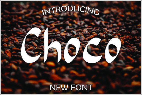 Choco: A Sweet Script for Bold Brand Identity