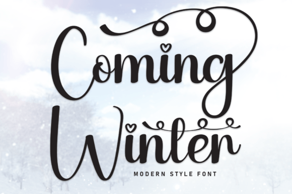Coming Winter Font Review: A Strategic Choice for Seasonal Campaigns