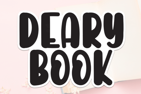 Deary Book: A Handwritten Font for Digital Branding