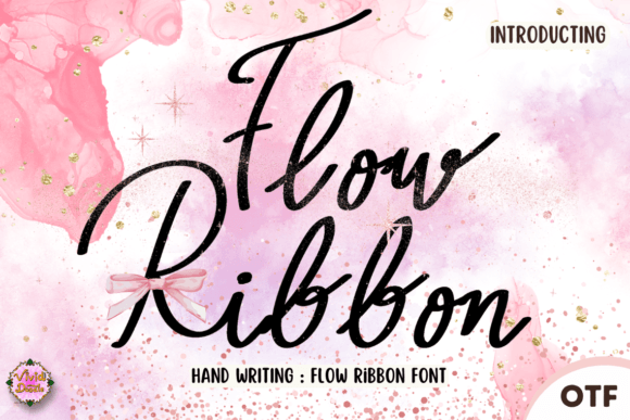 Flow Ribbon Font Review: Elevating Holiday Campaign Visuals