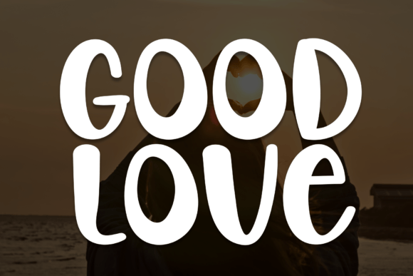 Good Love: A Handwritten Font for Editorial Charm