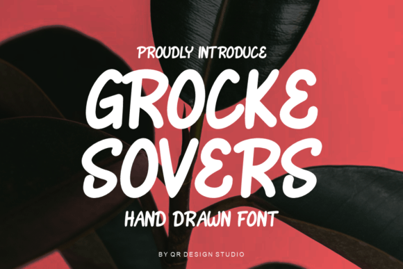 Grocke Sovers: The Perfect Handwritten Font for Crafters