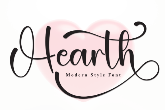 Hearth Font: Elevating Editorial Design with Handwritten Charm