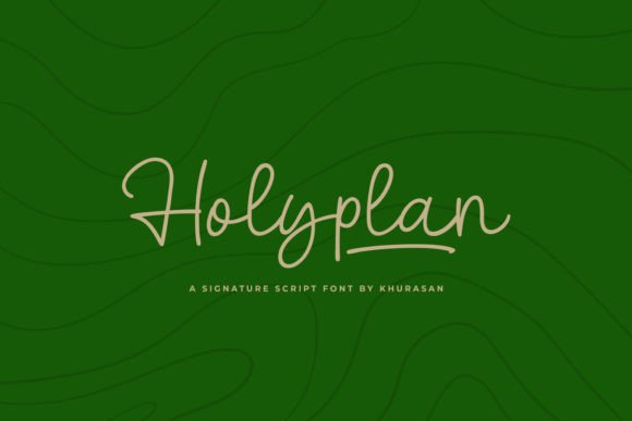 Holyplan Font: Elevate Your Campaign Visuals with Style