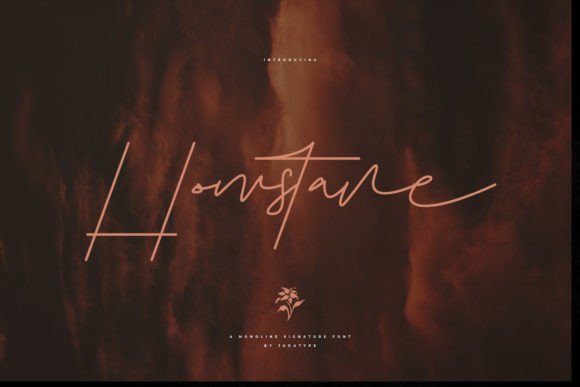 Homstane: The Signature Font That Elevates Small Business Branding