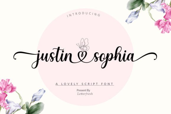 Justin Sophia: A Modern Font for Authentic Branding
