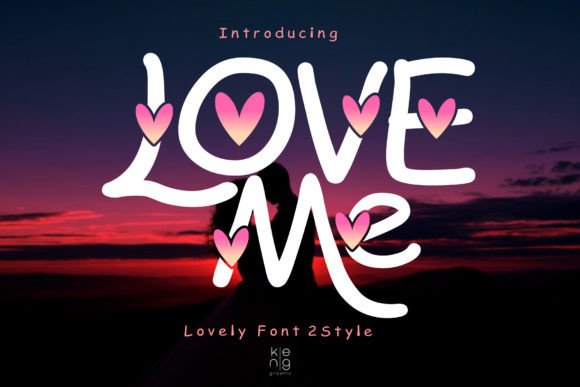 Love Me: A Handwritten Font for Memorable Branding