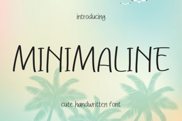 Minimaline: The Handwritten Font for Scroll-Stopping Marketing