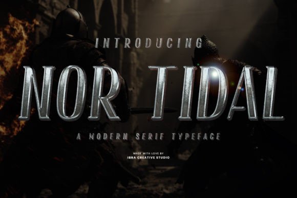 Nor Tidal: A Modern Serif Font for Polished Web Design