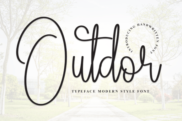 Outdor Font Review: A Sweet Handwritten Typeface for Web Design