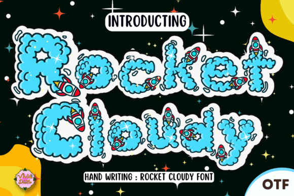 Rocket Cloudy: A Festive Typeface for Modern Web Design