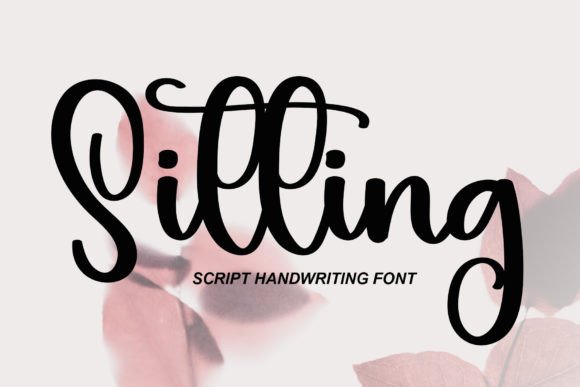 Sitting Font: A Handwritten Typeface for Modern Web Design