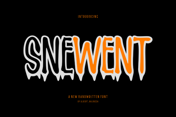 Snewent Font Review: A Sweet Typeface for Web Design