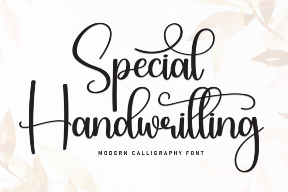 Special Handwritting: The Friendly Typeface for Campaign Clarity
