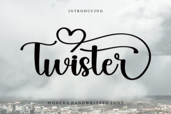 Twister Font Review: Elevating Small Business Branding