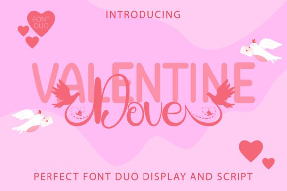 Valentine Dove: A Playful Script Typeface for Digital Brands