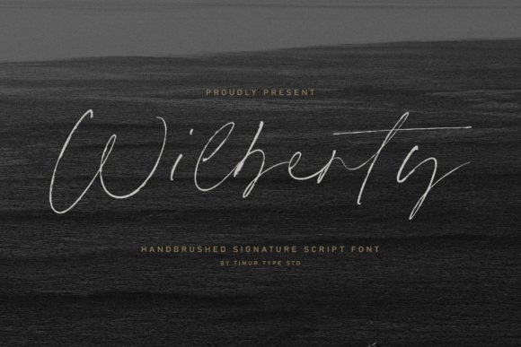 Wilberty Font Review: Elevating Web Design with Elegant Script